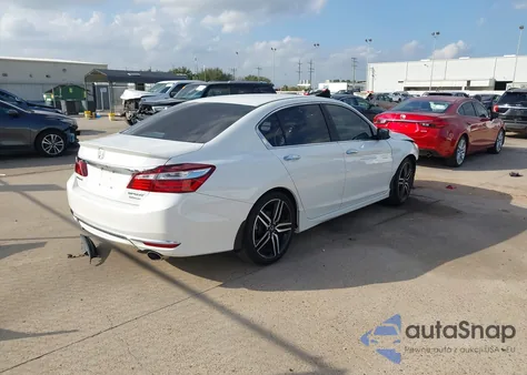 2016 Honda Accord Sport из США, поврежденный, VIN 1HGCR2F64GA133389